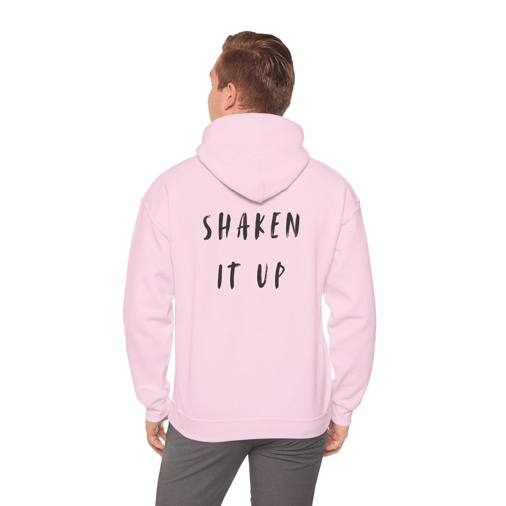 Shaken It Up Hoodie — Fun Cocktail-Theme Hooded Sweatshirt