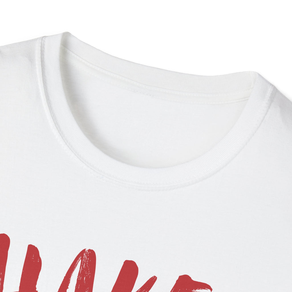 Shanken N Bakin Cake T-Shirt — Fun Baking Party Tee