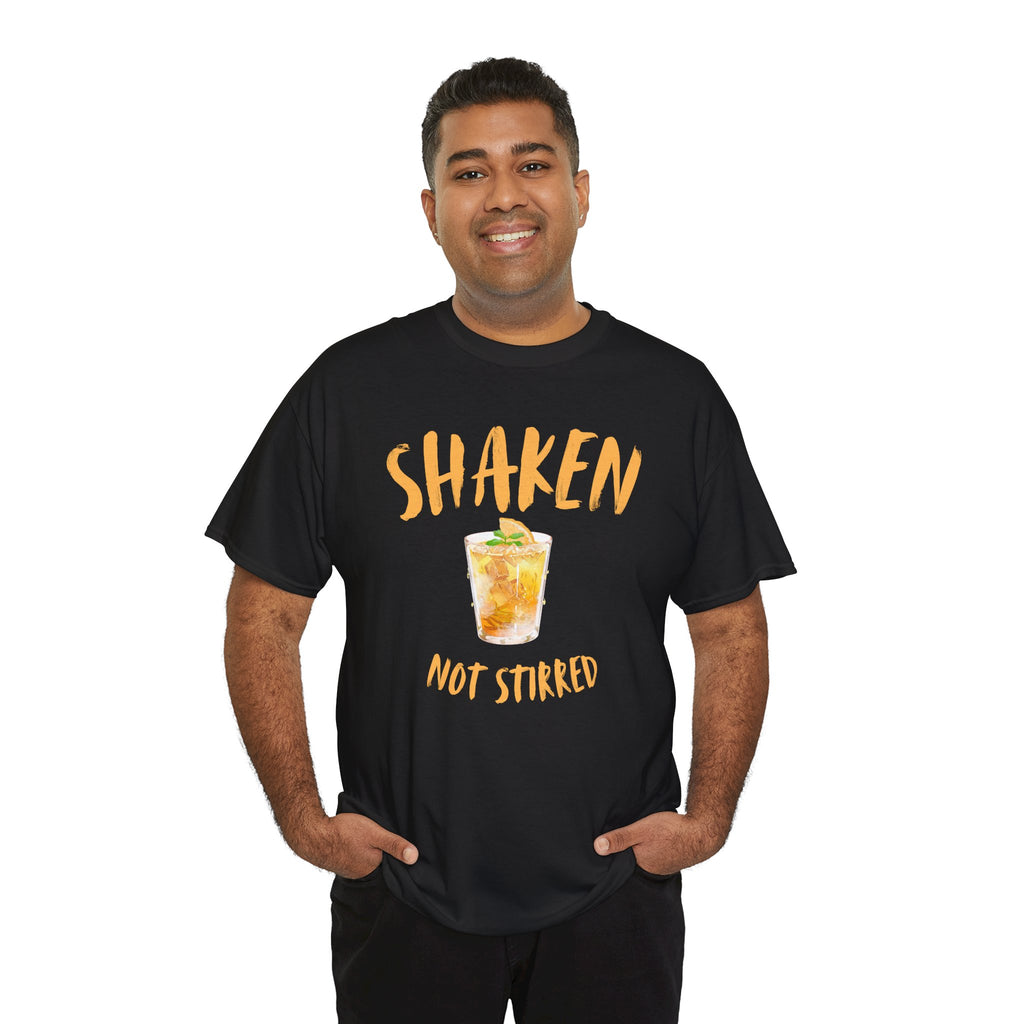 Shaken Not Stirred Cocktail Tee