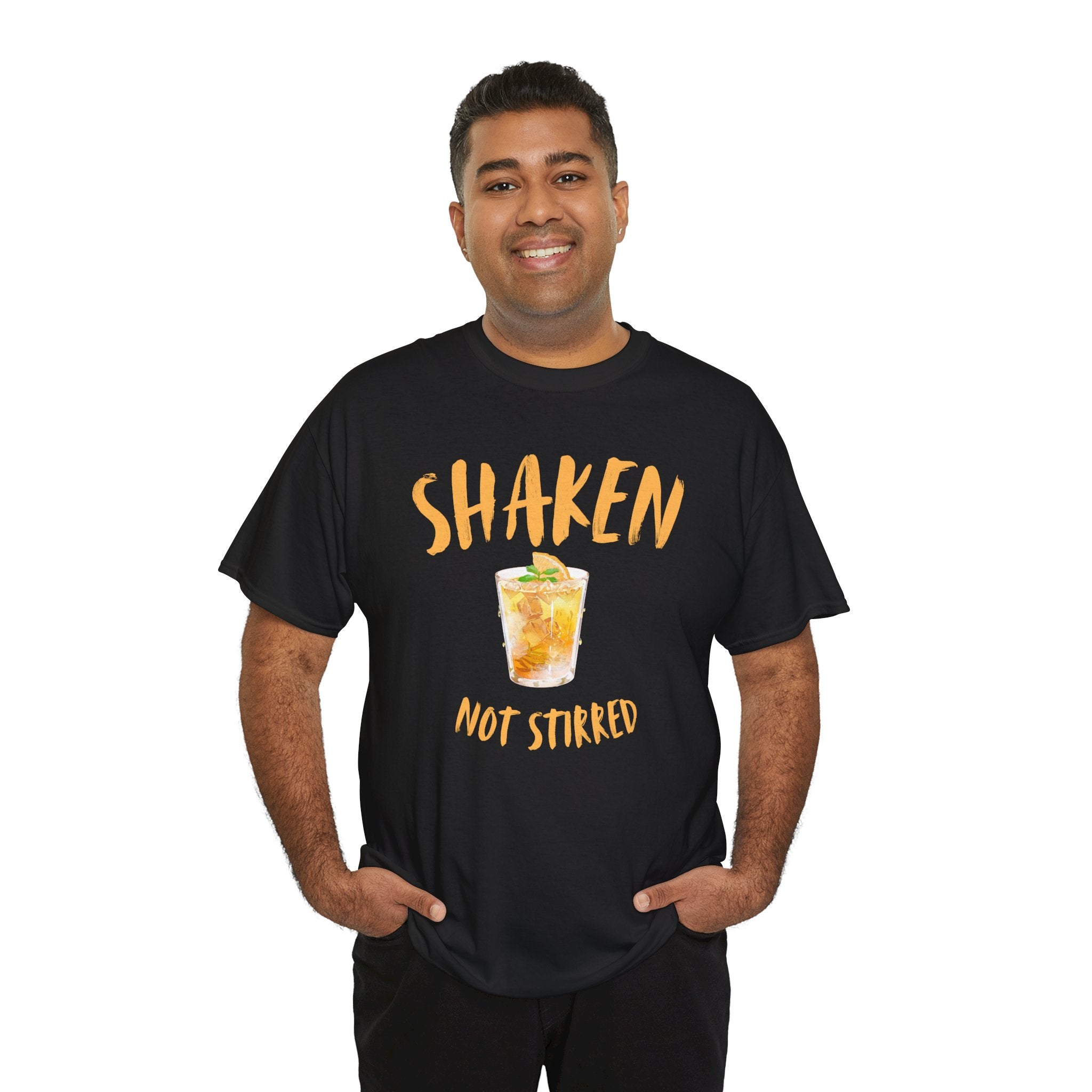 Shaken Not Stirred Cocktail Tee
