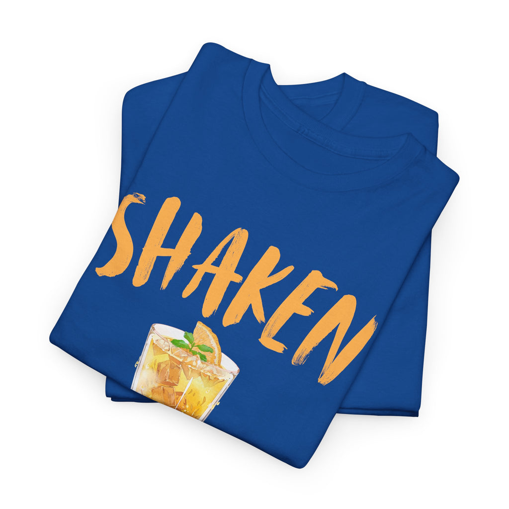 Shaken Not Stirred Cocktail Tee