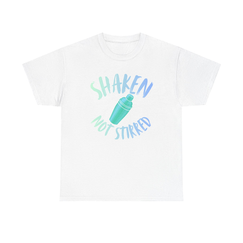 Shaken Not Stirred Bartender Mixology Shirt