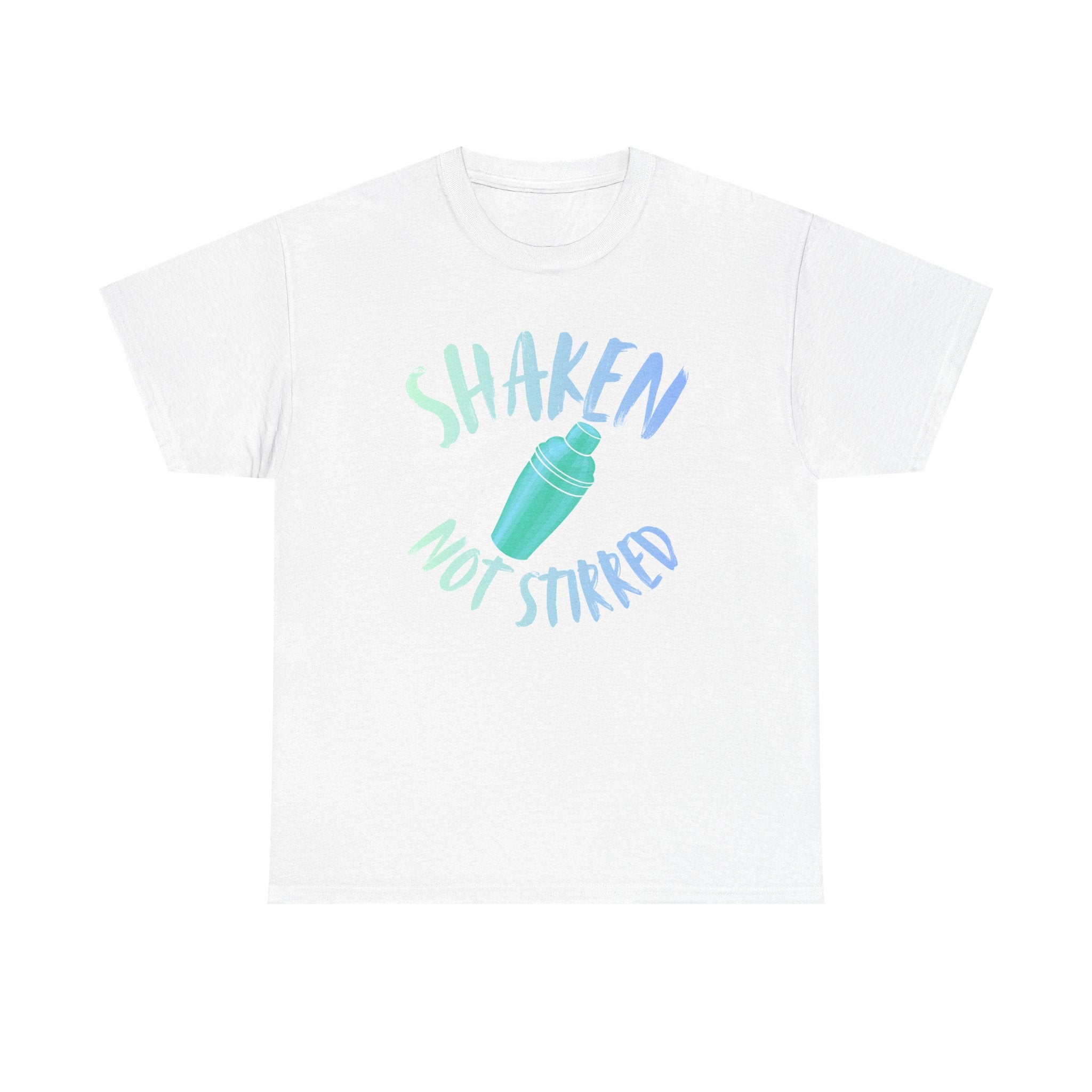 Shaken Not Stirred Bartender Mixology Shirt