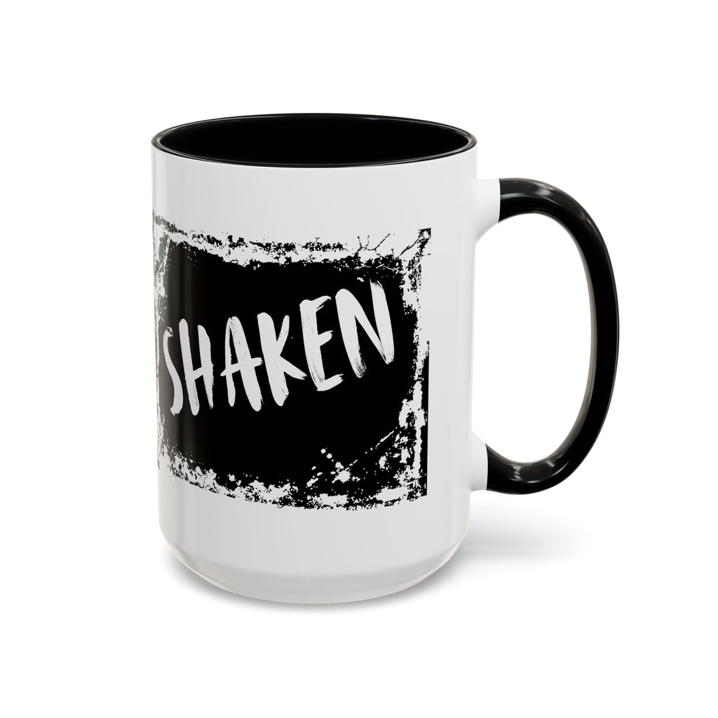 SHAKEN Coffee Mug — 11/15oz Ceramic
