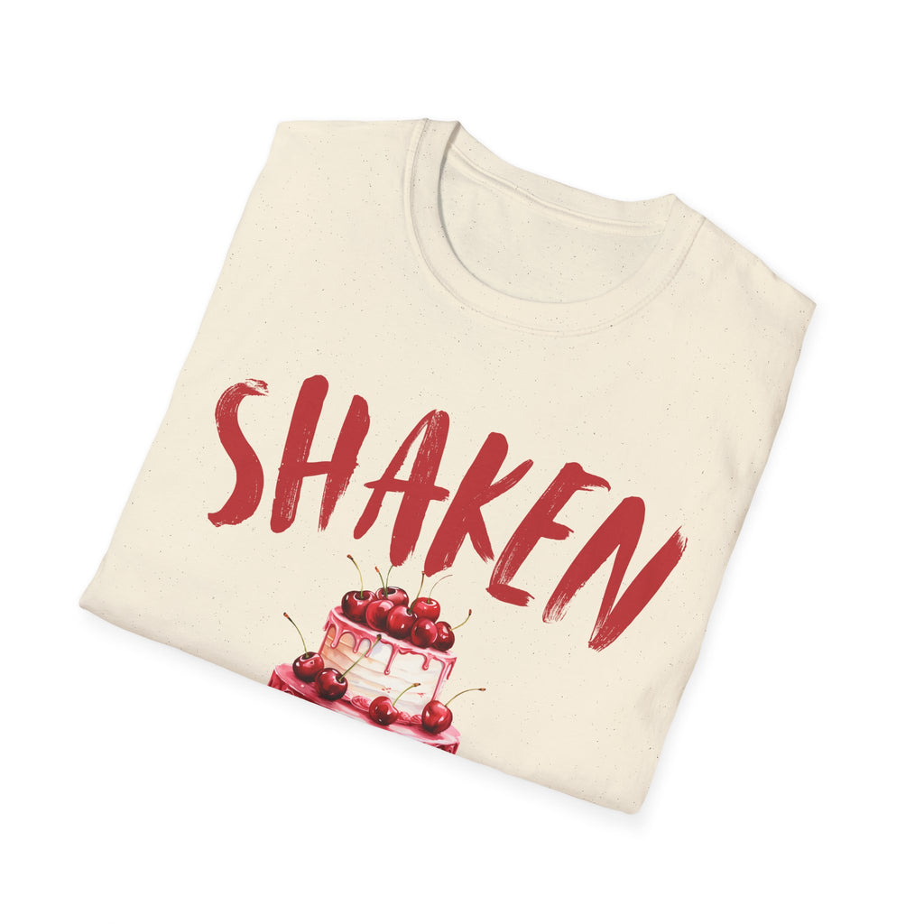 Shanken N Bakin Cake T-Shirt — Fun Baking Party Tee