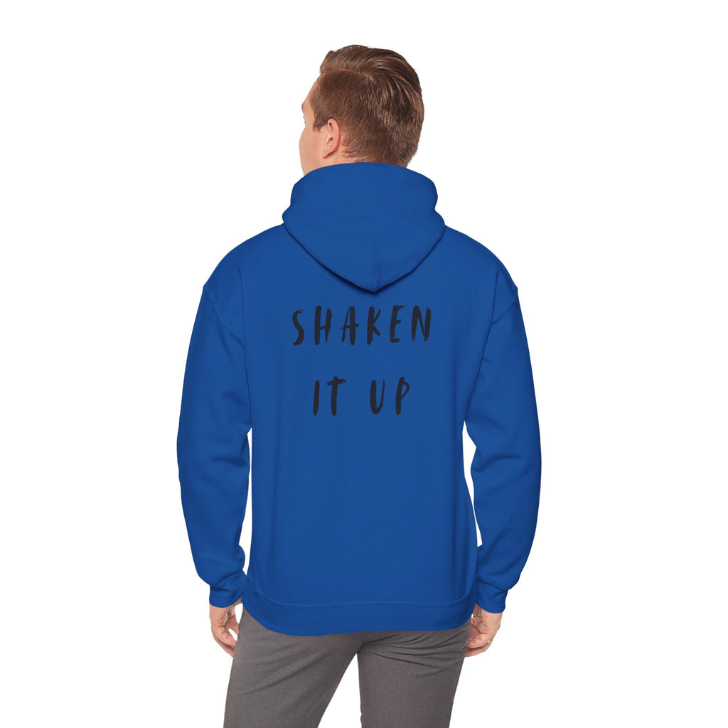 Shaken It Up Hoodie — Fun Cocktail-Theme Hooded Sweatshirt