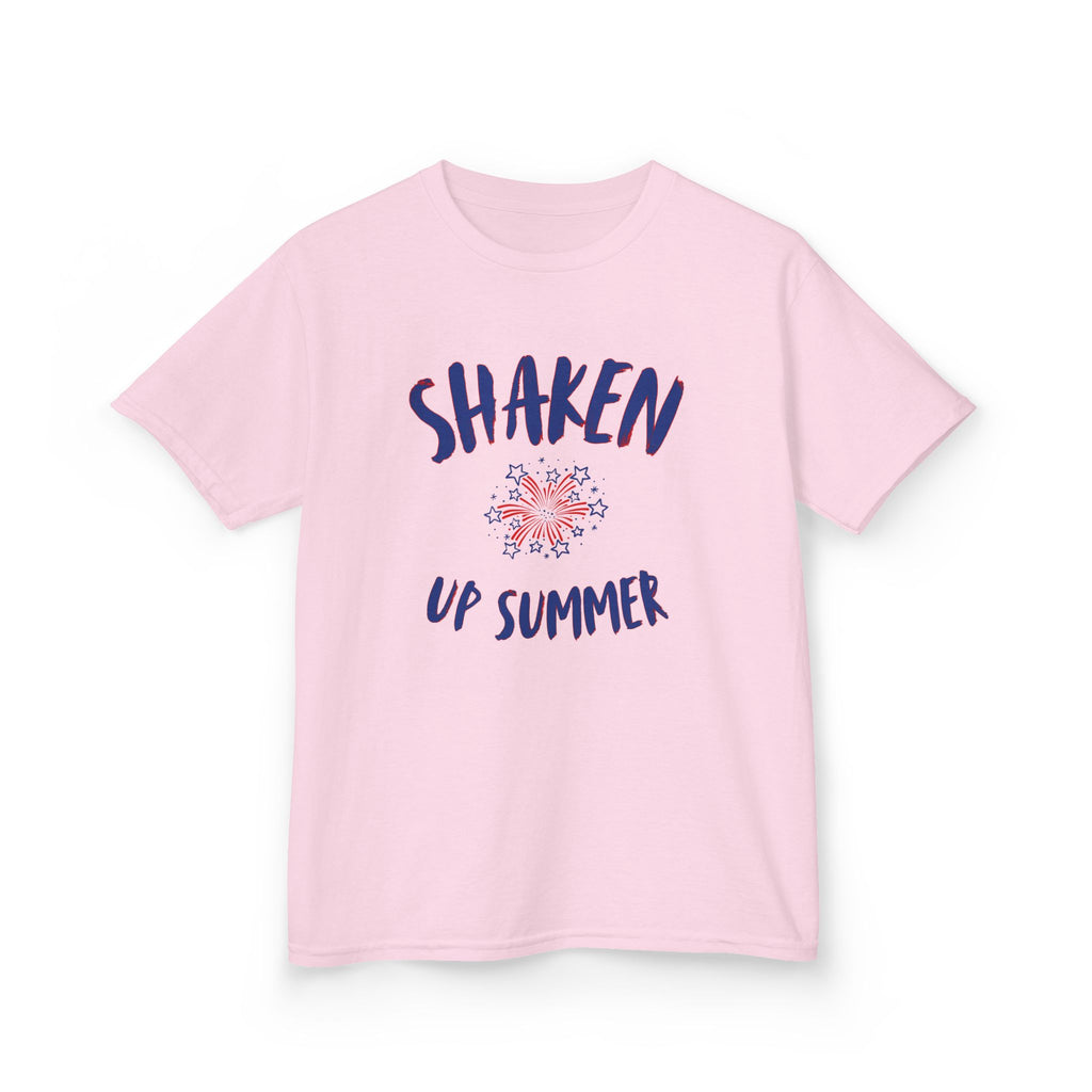Kids 4th of July Fireworks T-Shirt