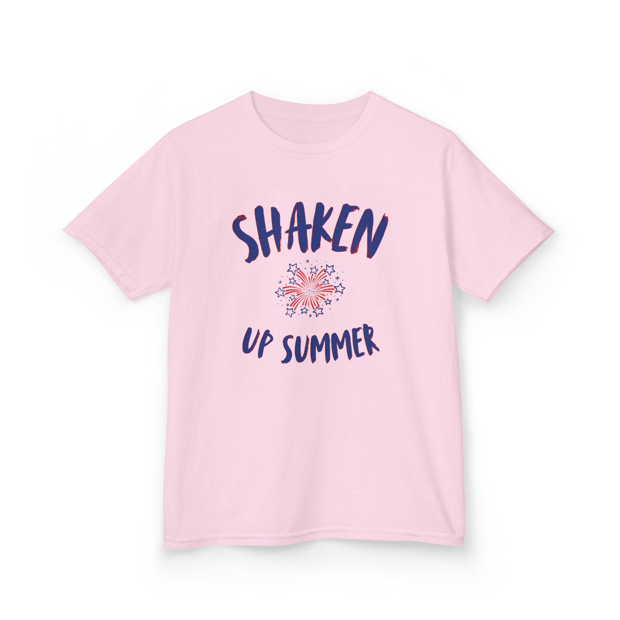 Kids 4th of July Fireworks T-Shirt