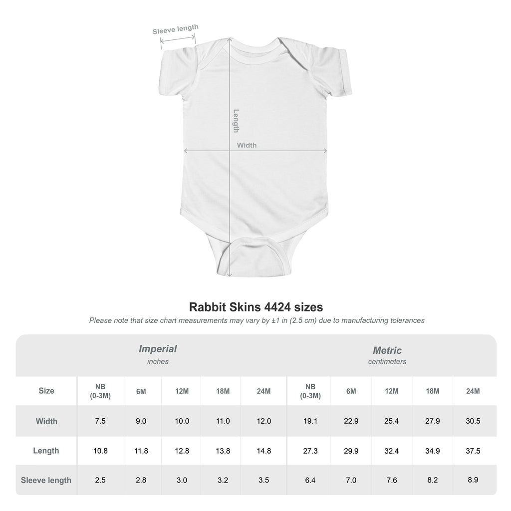 Shaken Up Summer Infant Bodysuit – USA Flag Graphic Baby Onesie