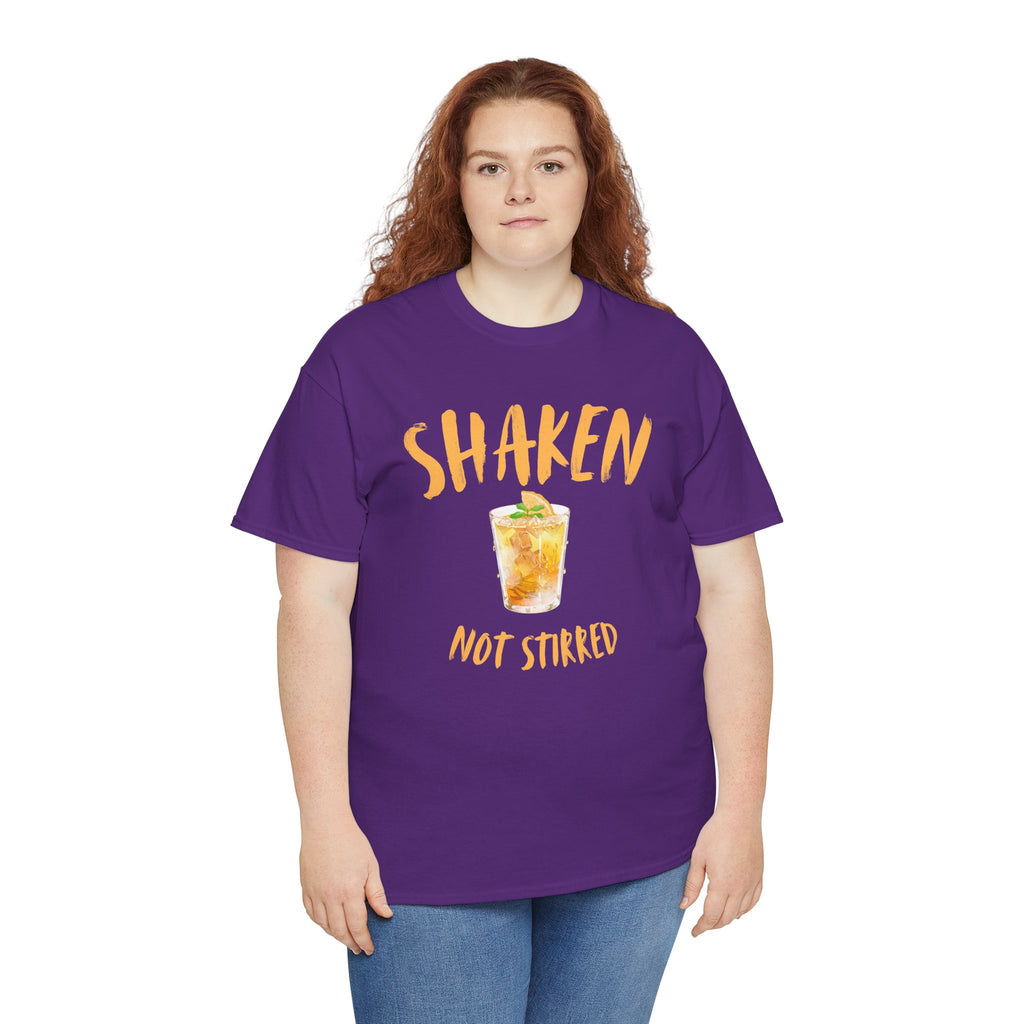 Shaken Not Stirred Cocktail Tee