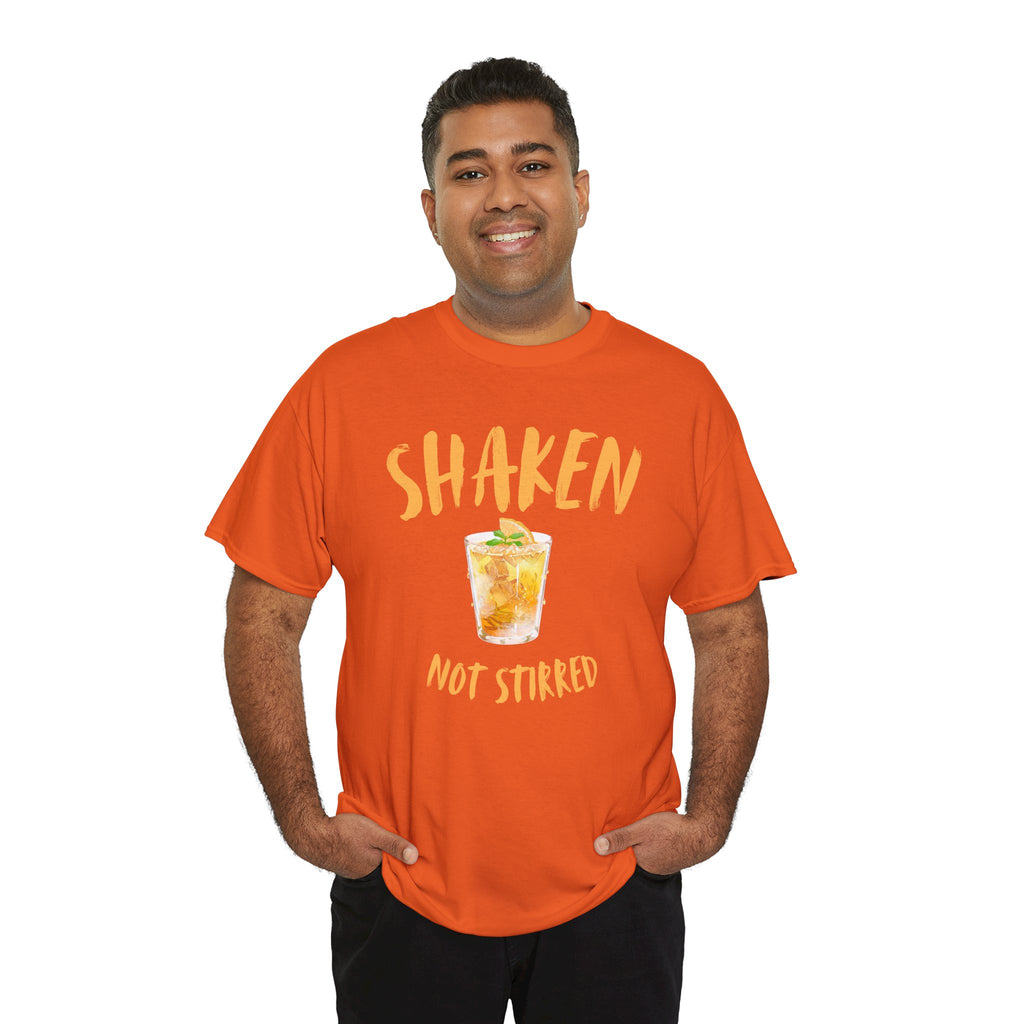 Shaken Not Stirred Cocktail Tee