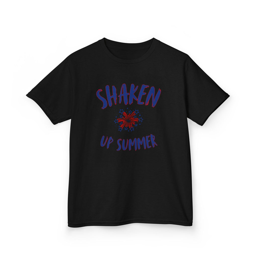 Kids 4th of July Fireworks T-Shirt