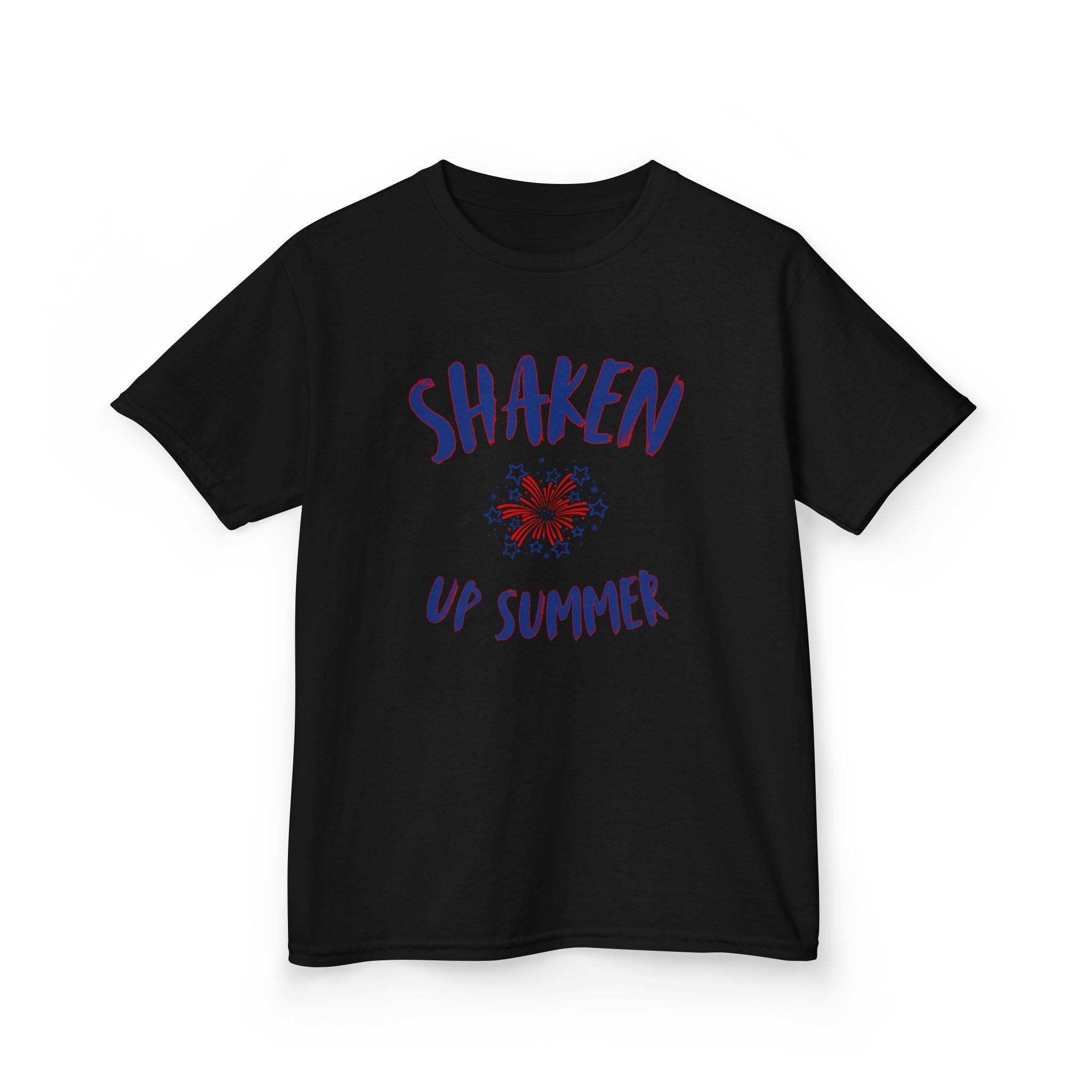 Kids 4th of July Fireworks T-Shirt