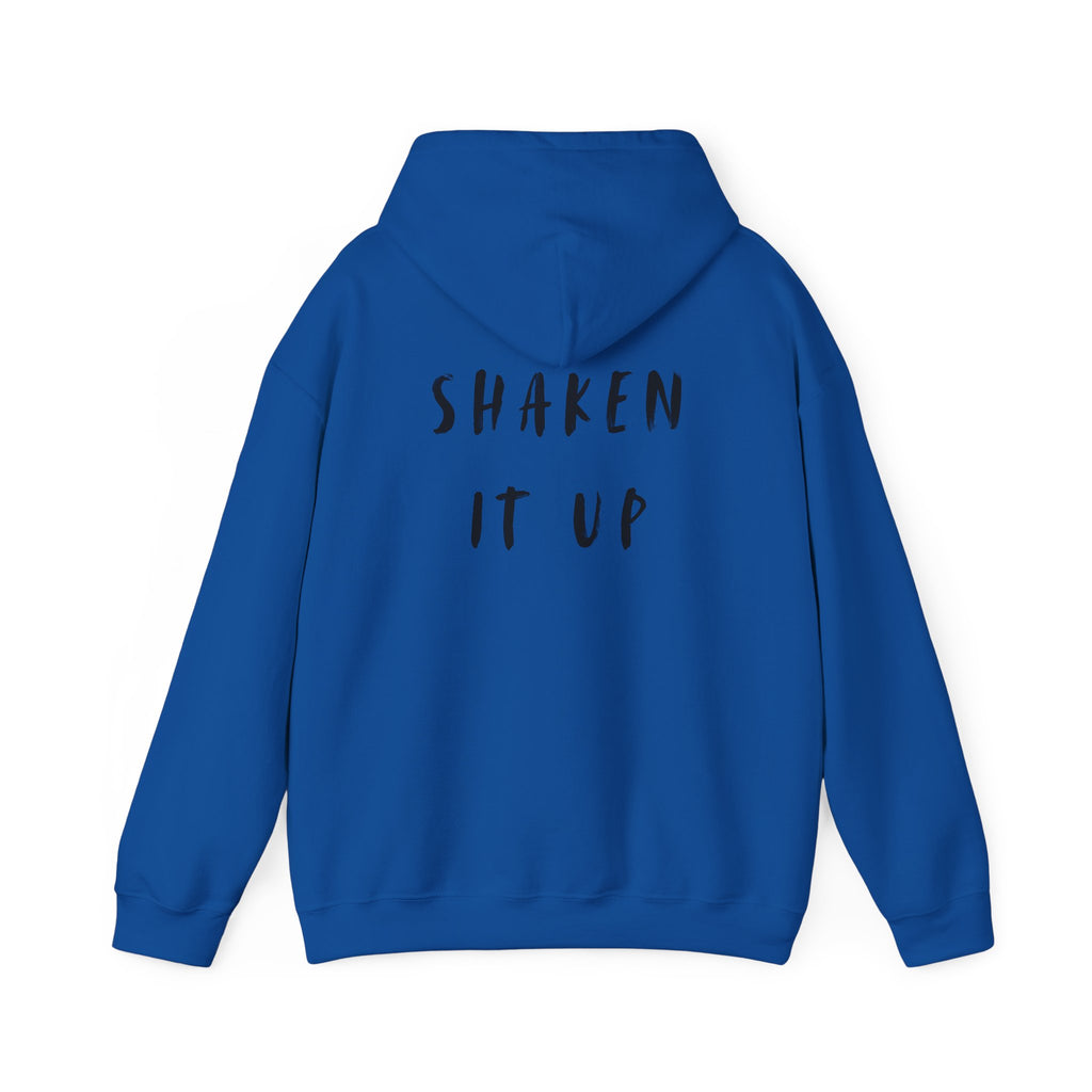 Shaken It Up Hoodie — Fun Cocktail-Theme Hooded Sweatshirt