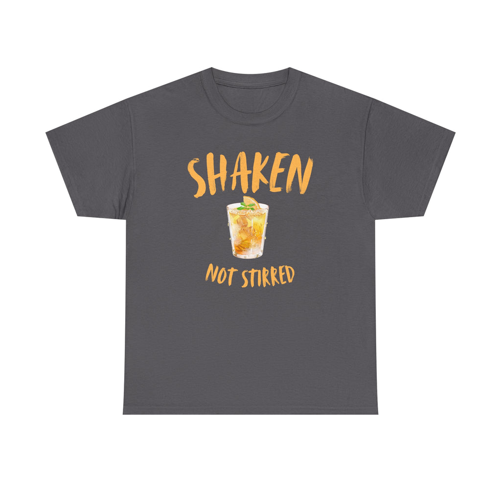 Shaken Not Stirred Cocktail Tee