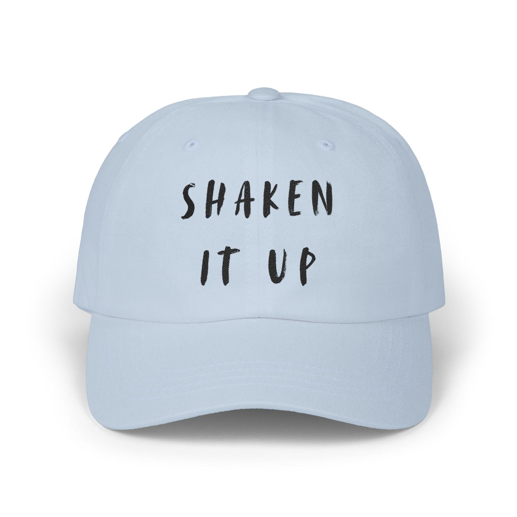 “Shaken It Up” Casual Baseball Cap