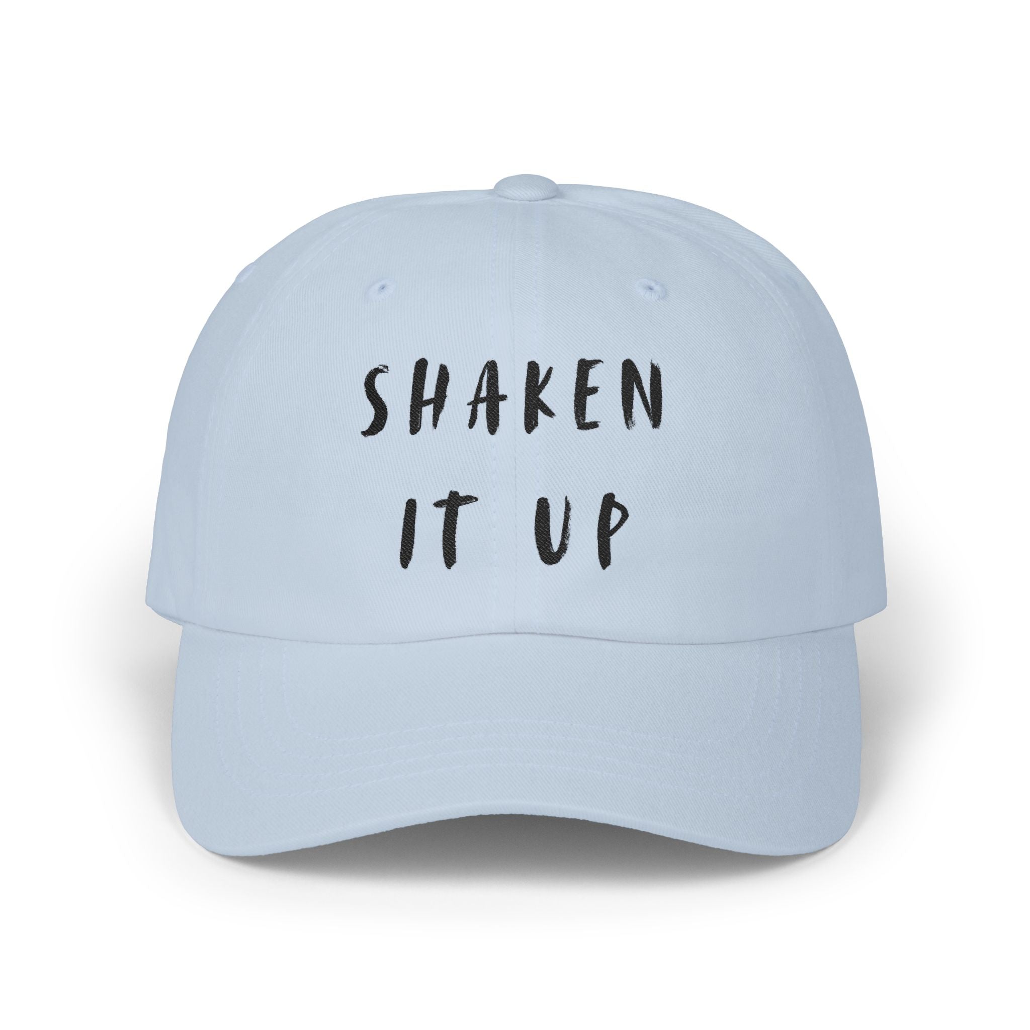 “Shaken It Up” Casual Baseball Cap