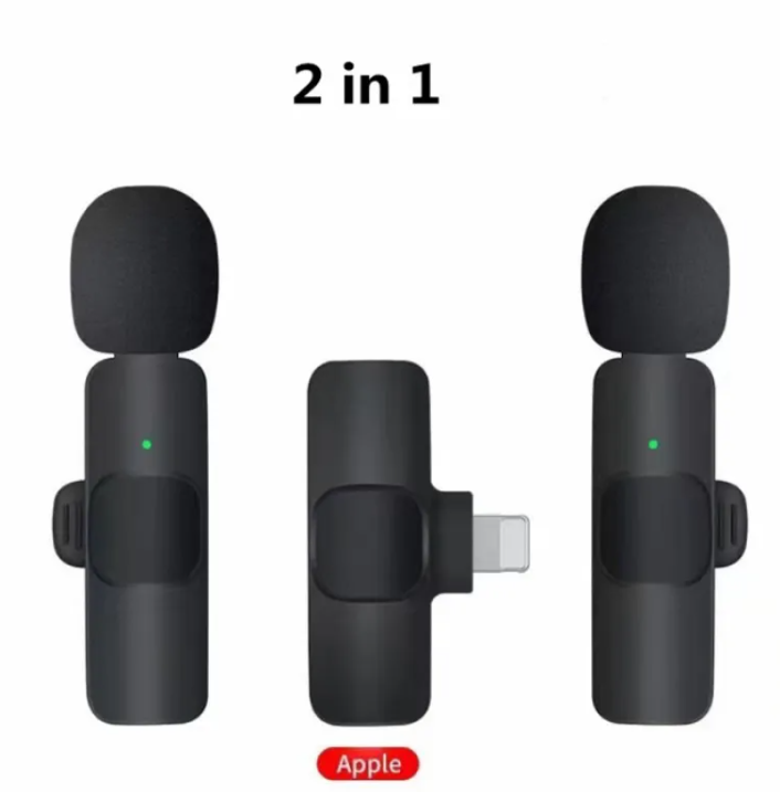 Omnidirectional Clip-On Microphone