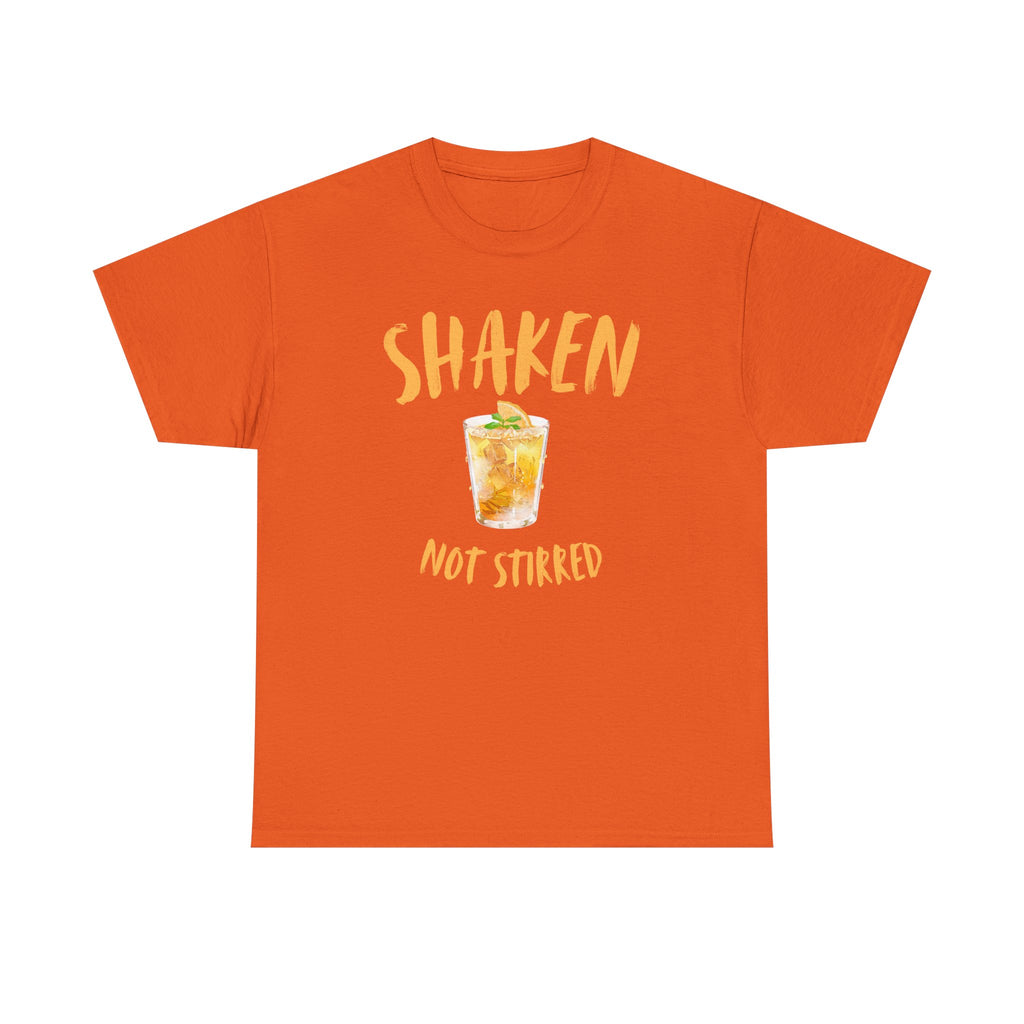 Shaken Not Stirred Cocktail Tee