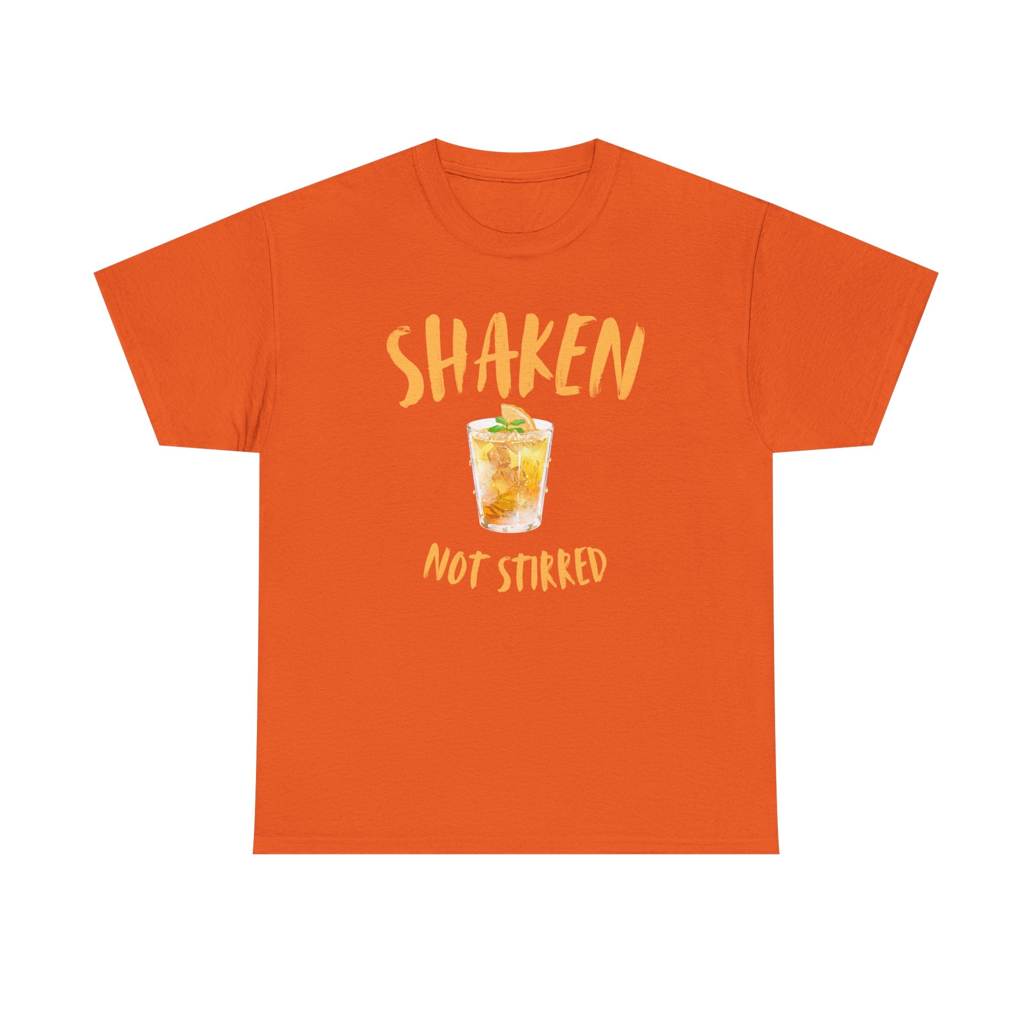 Shaken Not Stirred Cocktail Tee