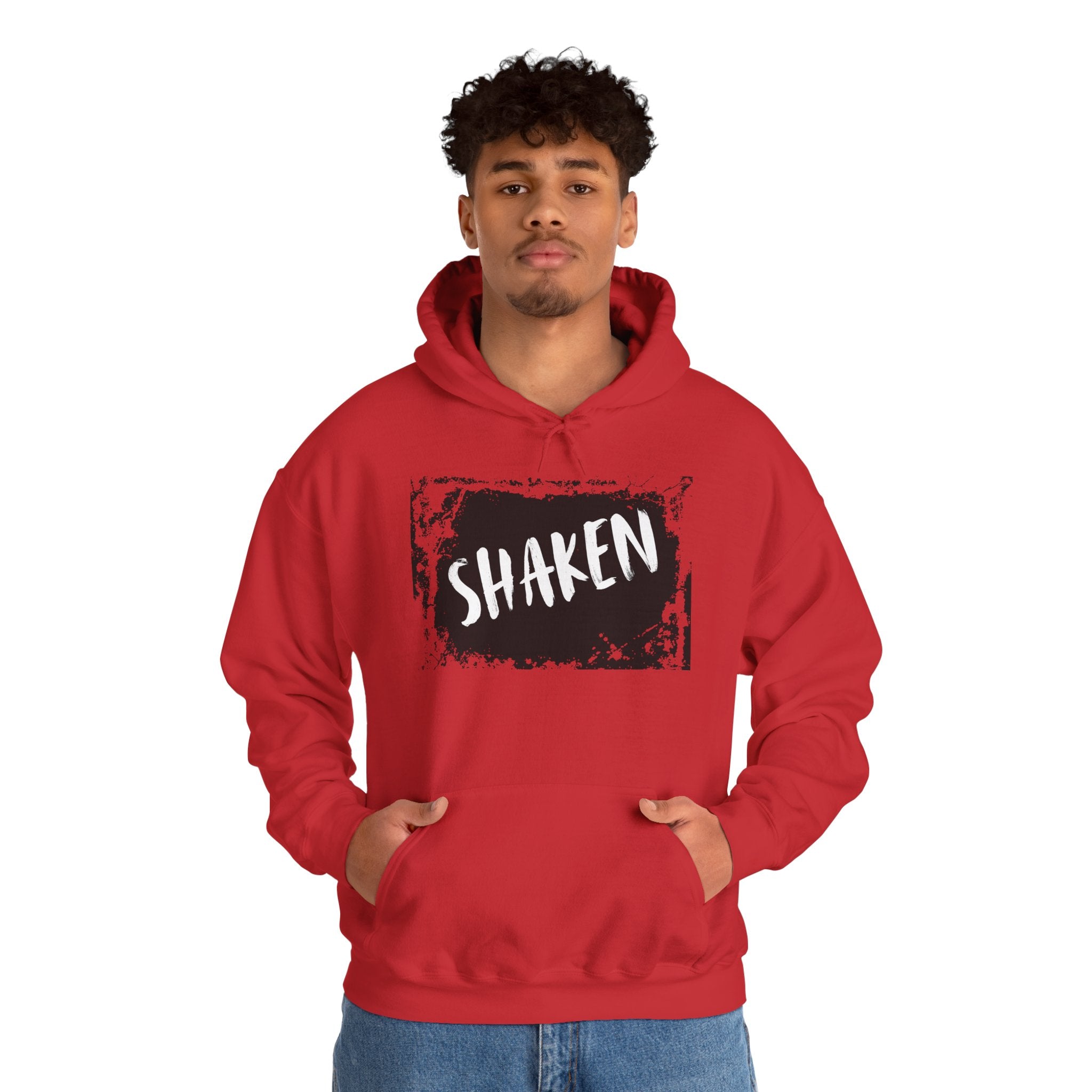 Shaken Grunge Hoodie