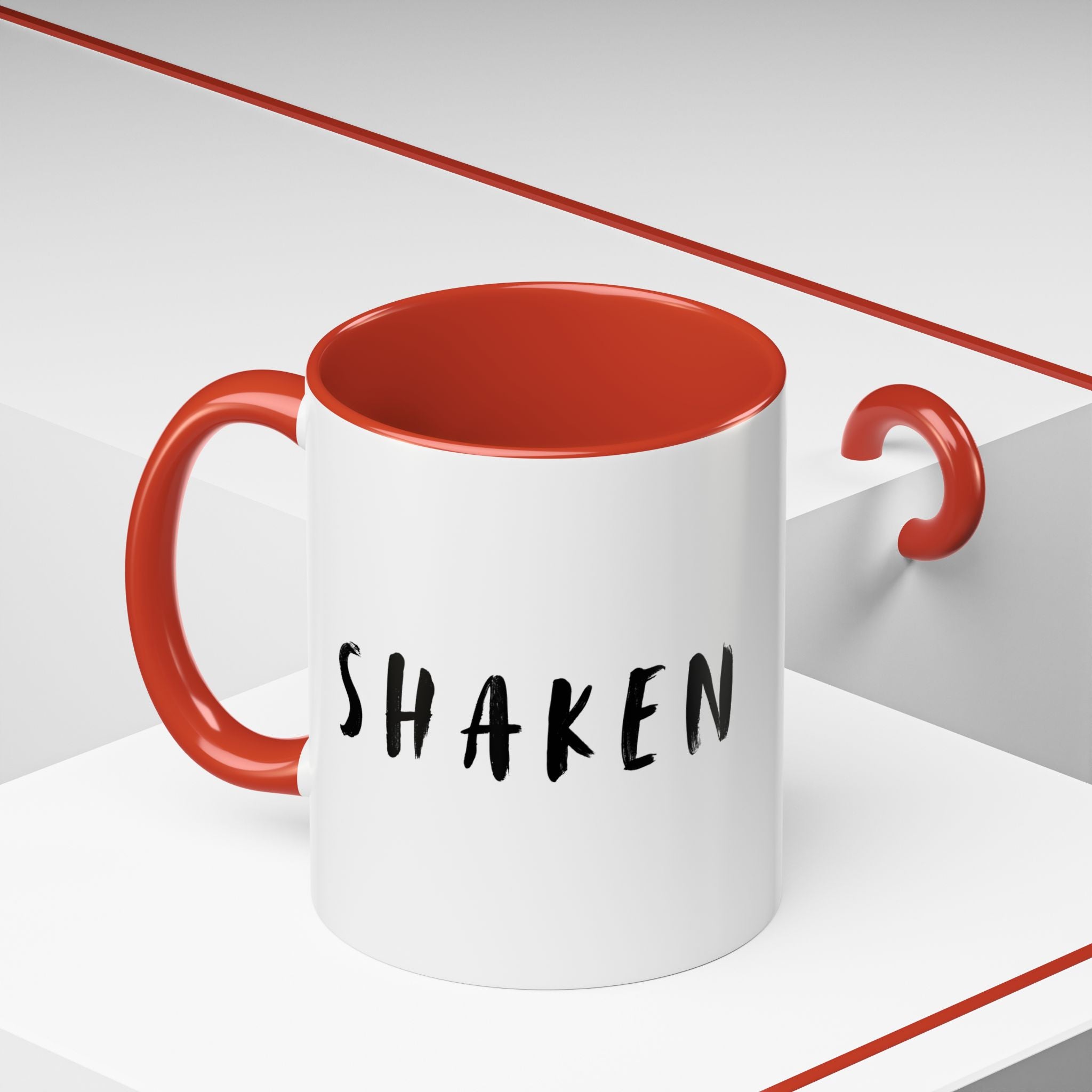 Funny 'Drink It Up' Accent Coffee Mug — 11/15oz Ceramic