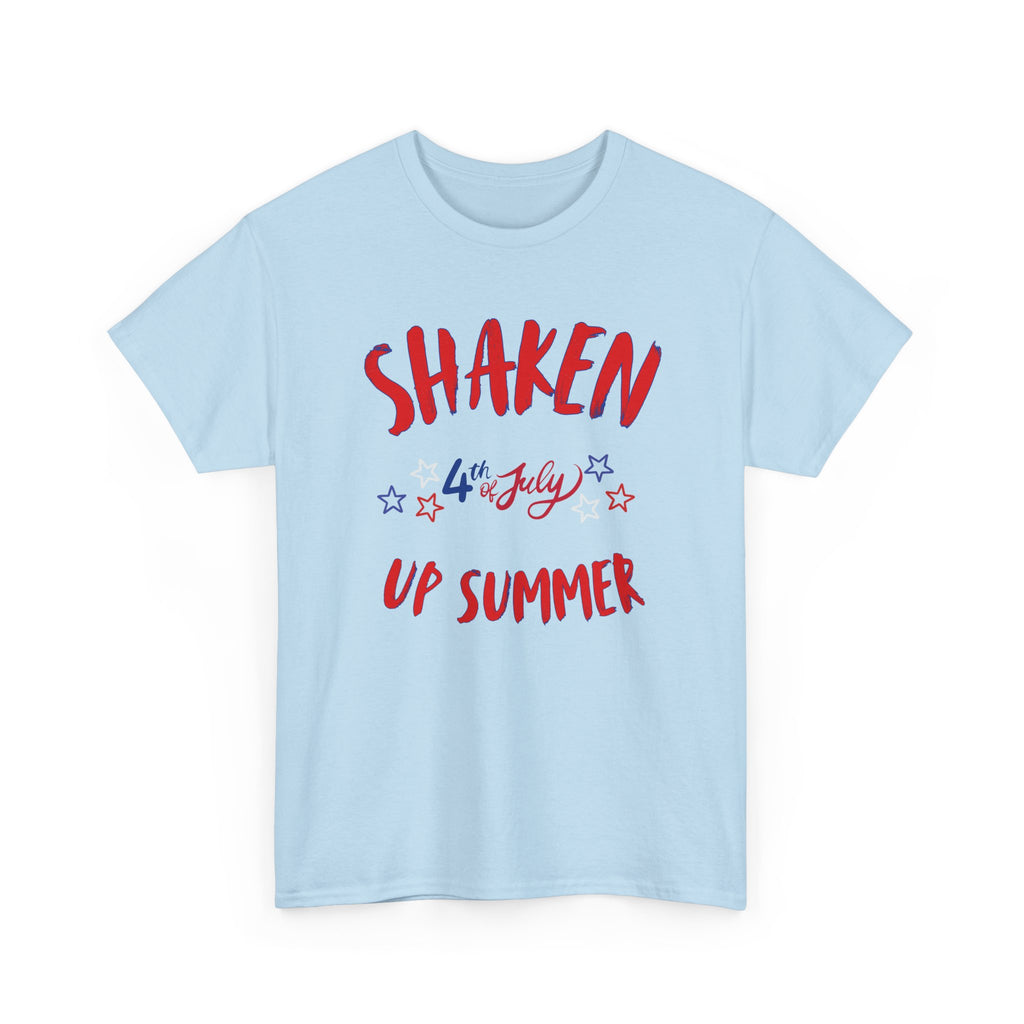 Shaken Up Summer 4th of July Tee — Patriotic Independence Day T-Shirt
