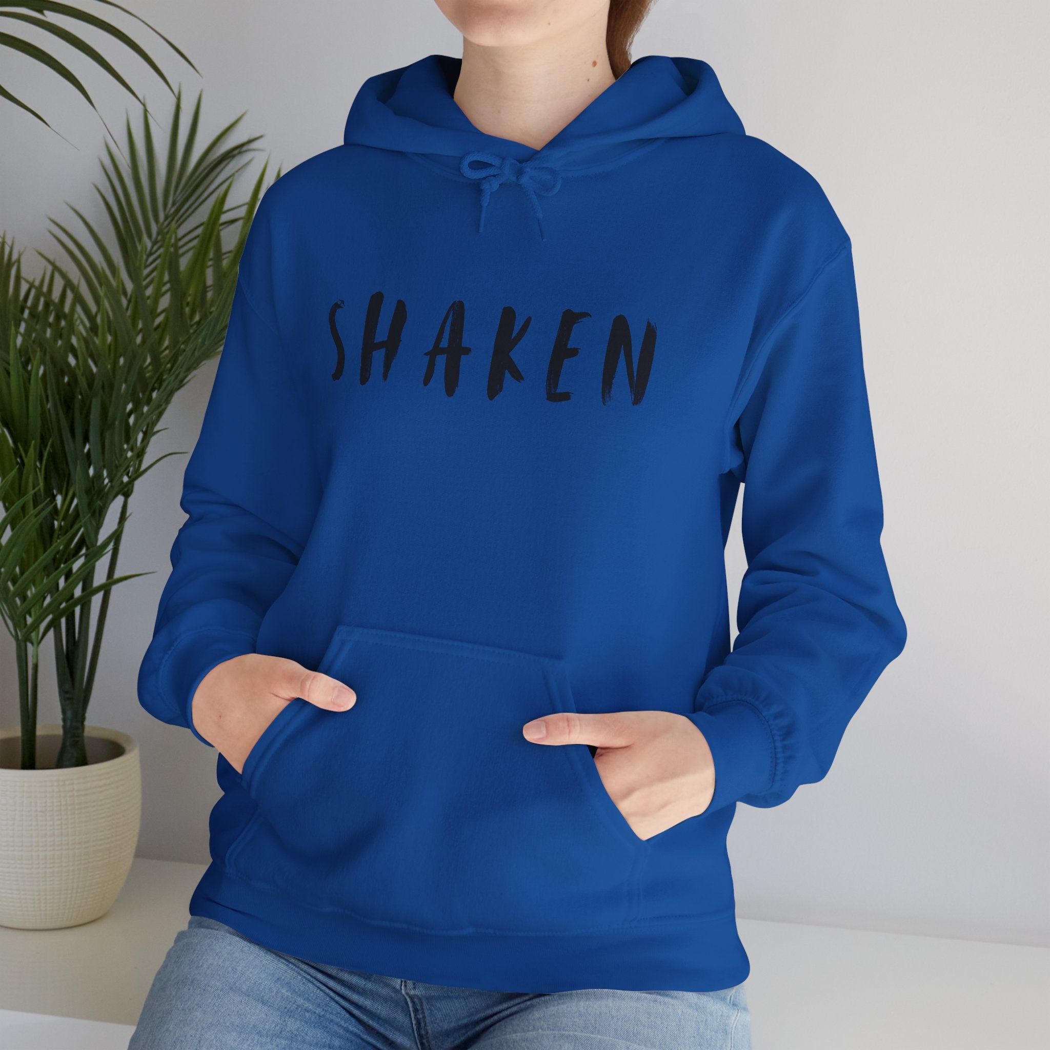 Shaken It Up Hoodie — Fun Cocktail-Theme Hooded Sweatshirt