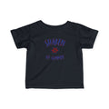 Infant Tee — “Shaken Up Summer” Cute Baby Graphic T-Shirt