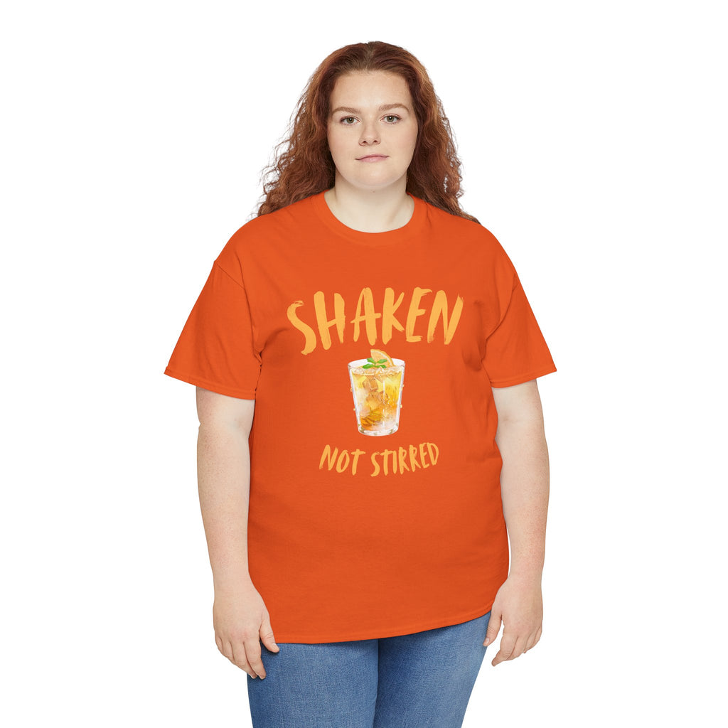 Shaken Not Stirred Cocktail Tee