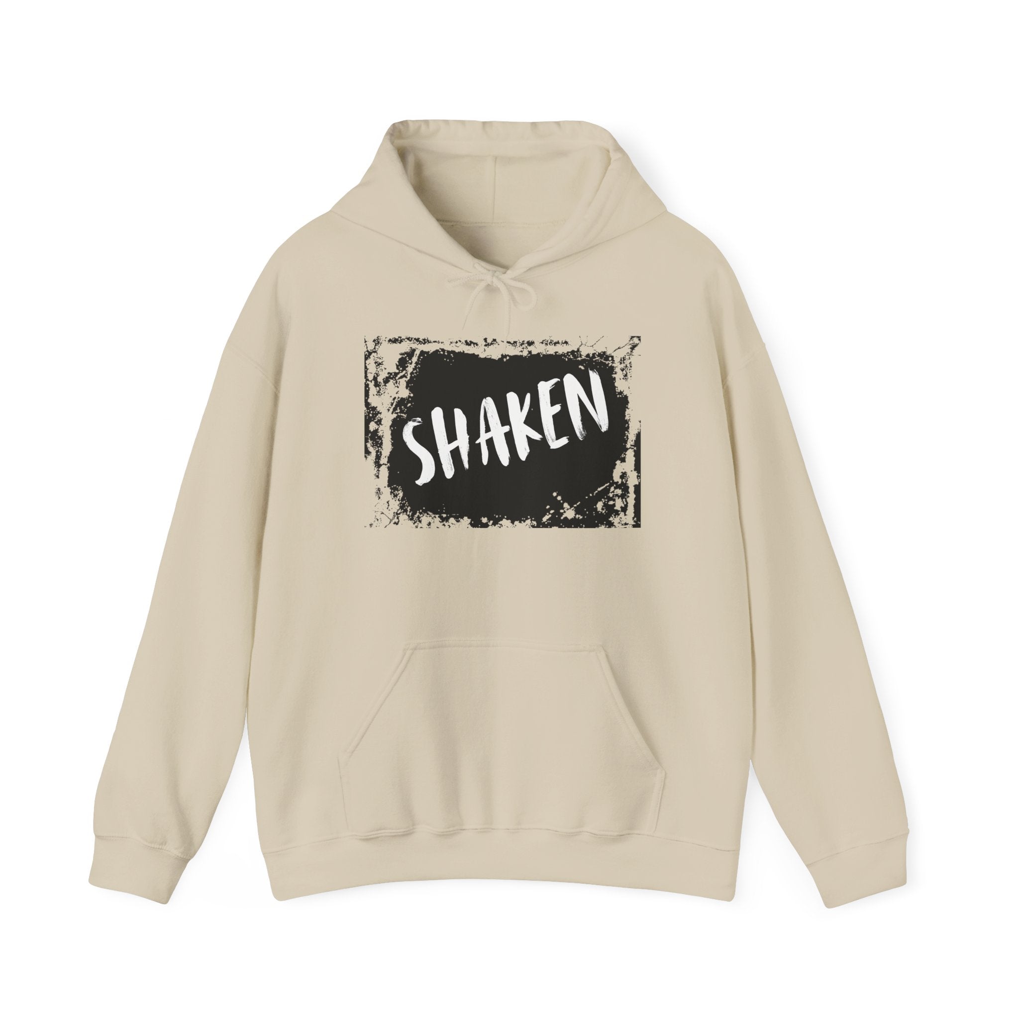 Shaken Grunge Hoodie