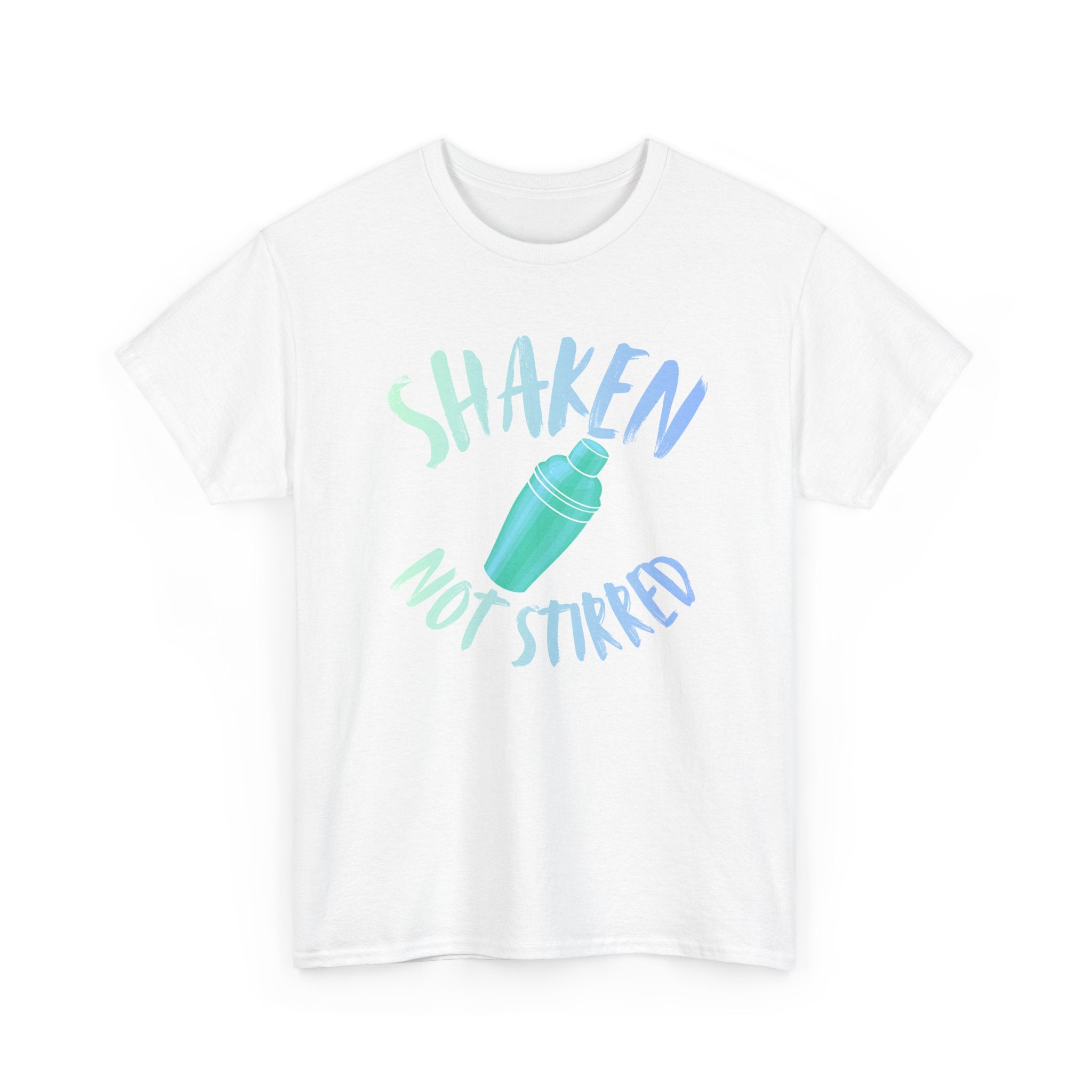 Shaken Not Stirred Bartender Mixology Shirt