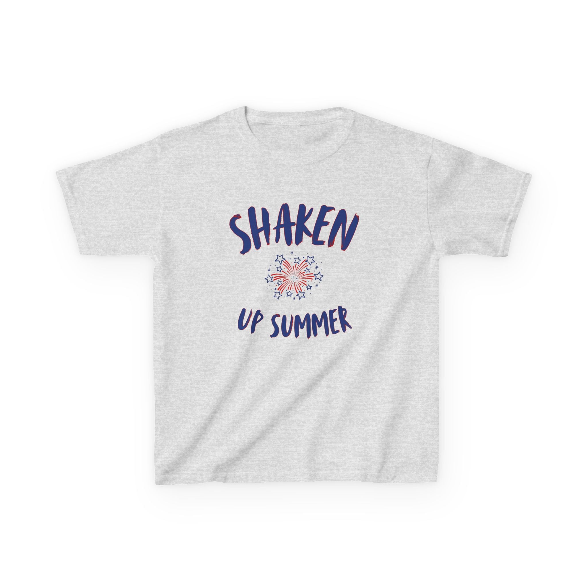 Kids 4th of July Fireworks T-Shirt