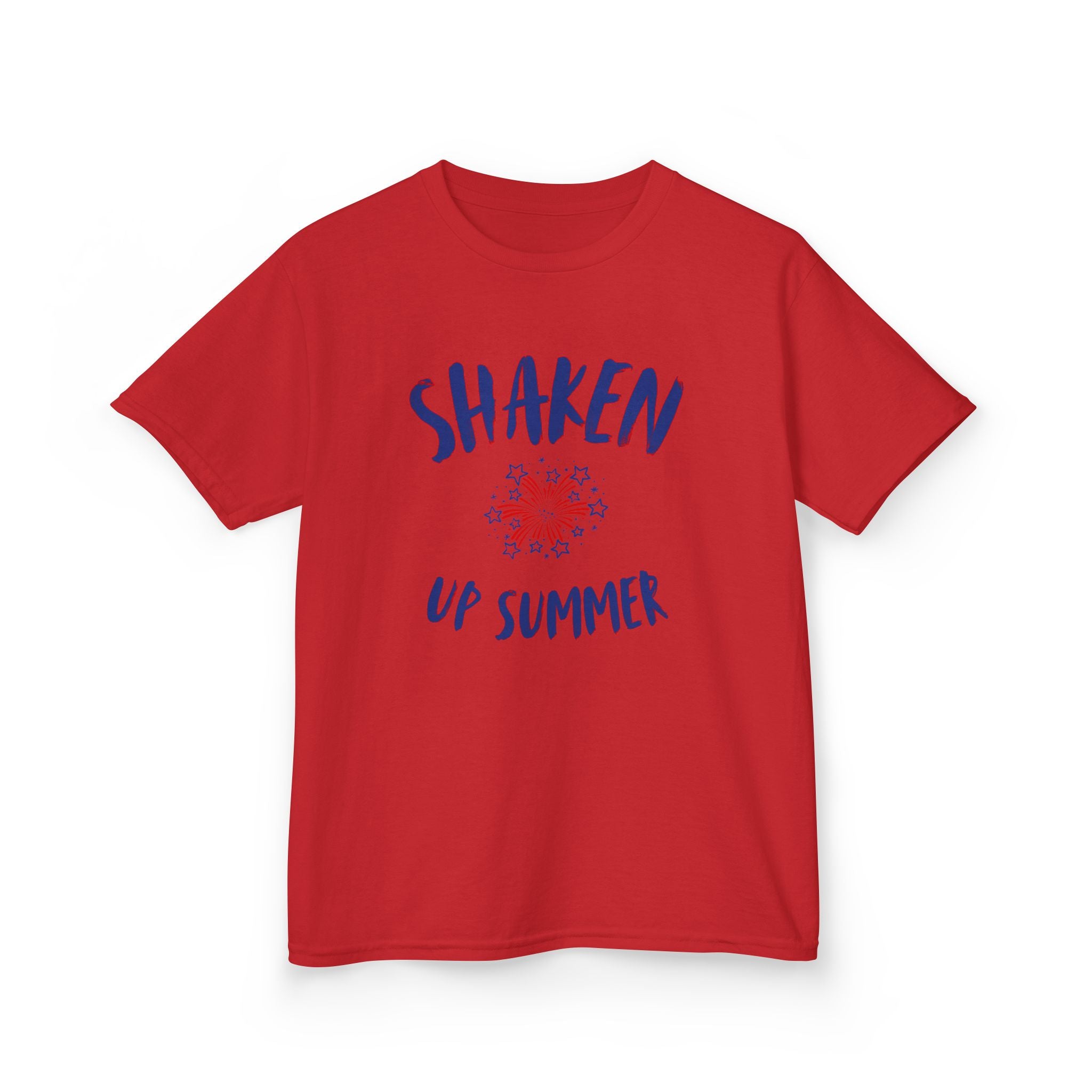 Kids 4th of July Fireworks T-Shirt