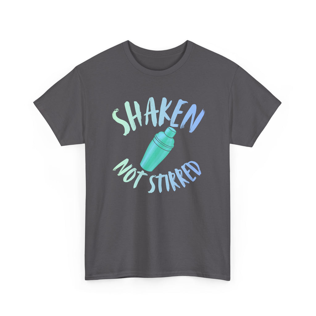 Shaken Not Stirred Bartender Mixology Shirt
