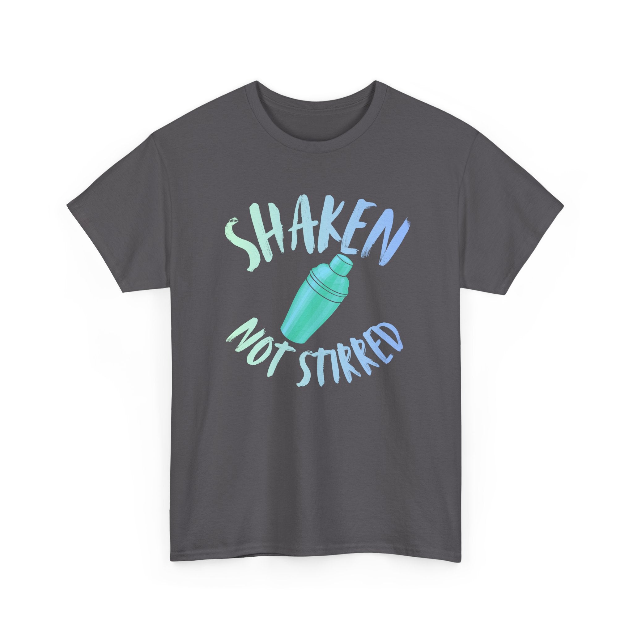 Shaken Not Stirred Bartender Mixology Shirt