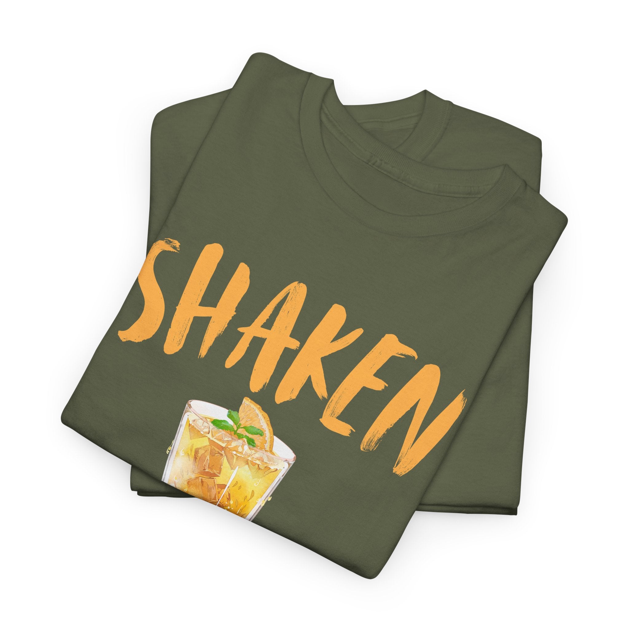 Shaken Not Stirred Cocktail Tee