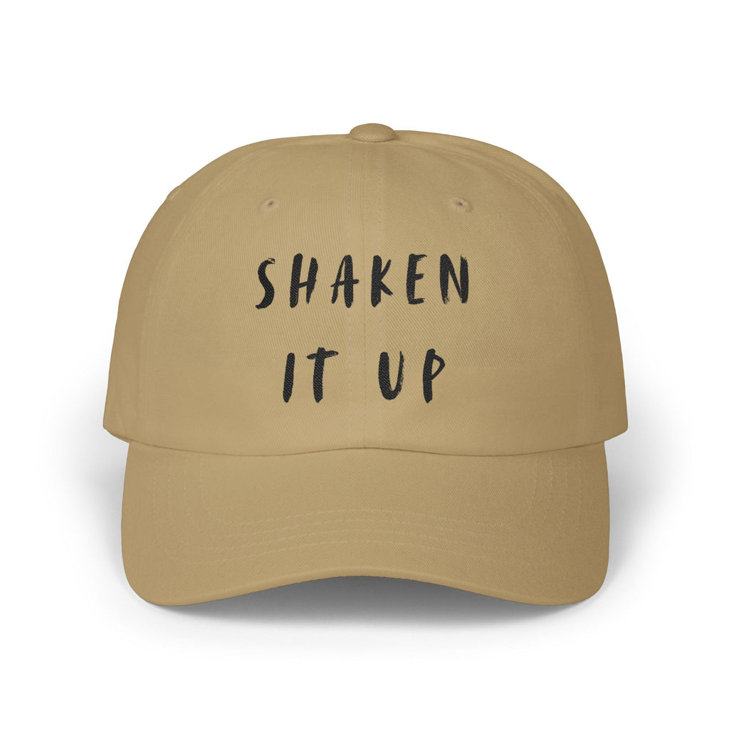 “Shaken It Up” Casual Baseball Cap