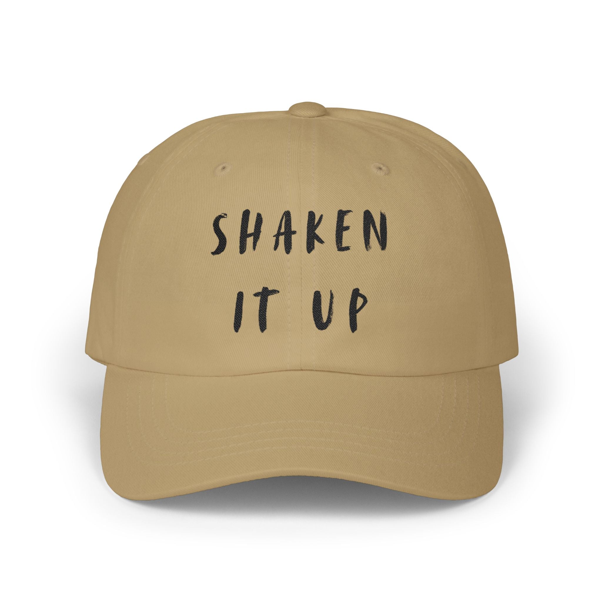 “Shaken It Up” Casual Baseball Cap