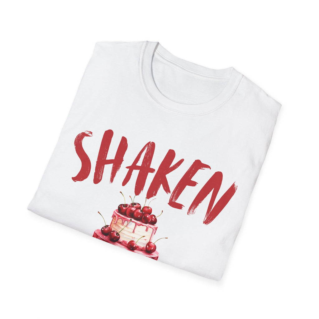 Shanken N Bakin Cake T-Shirt — Fun Baking Party Tee