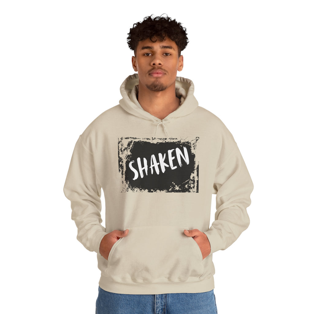 Shaken Grunge Hoodie