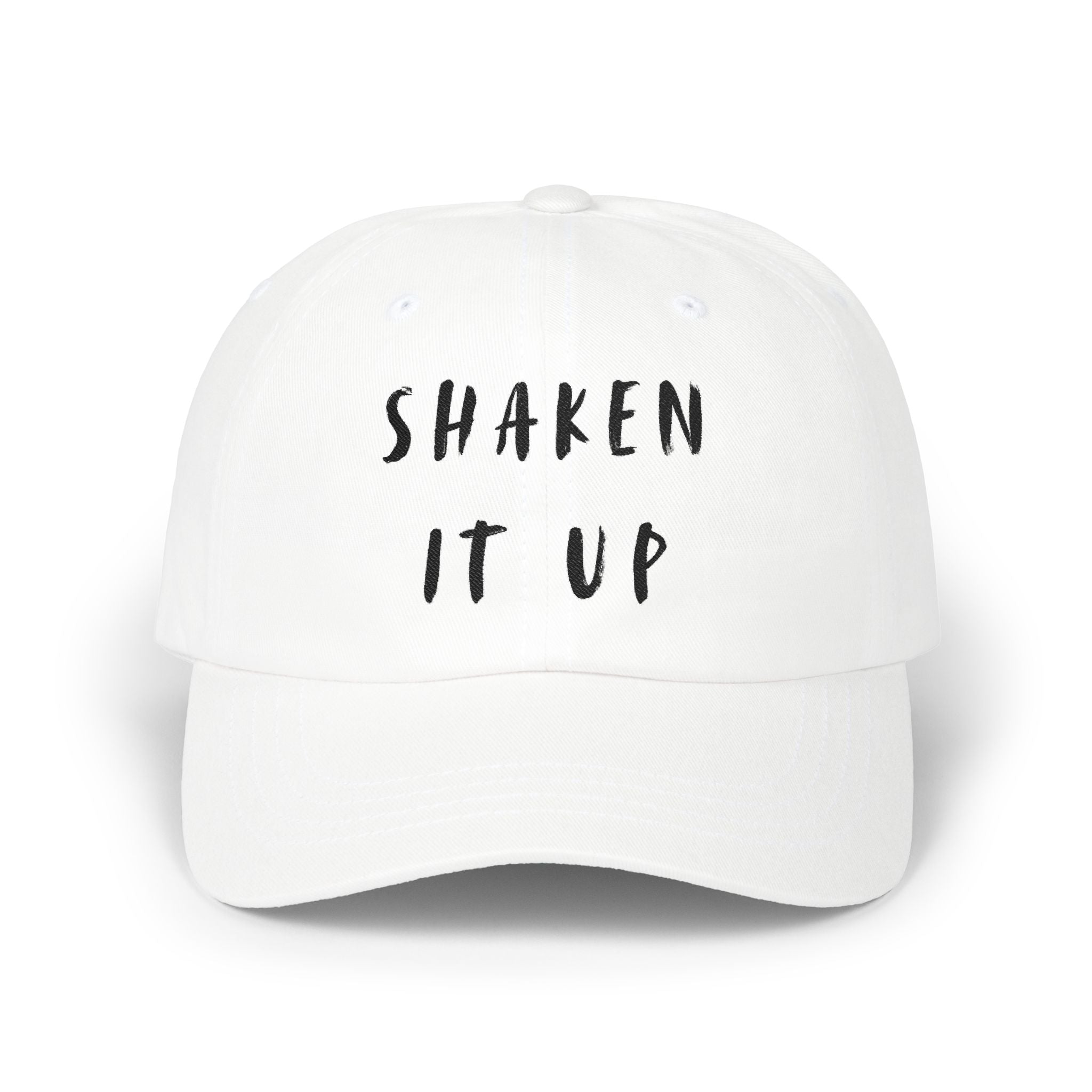 “Shaken It Up” Casual Baseball Cap