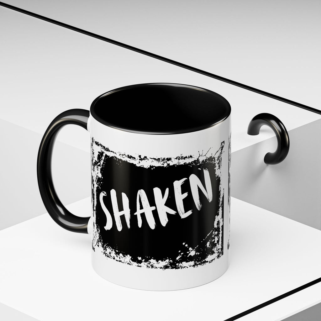 SHAKEN Coffee Mug — 11/15oz Ceramic