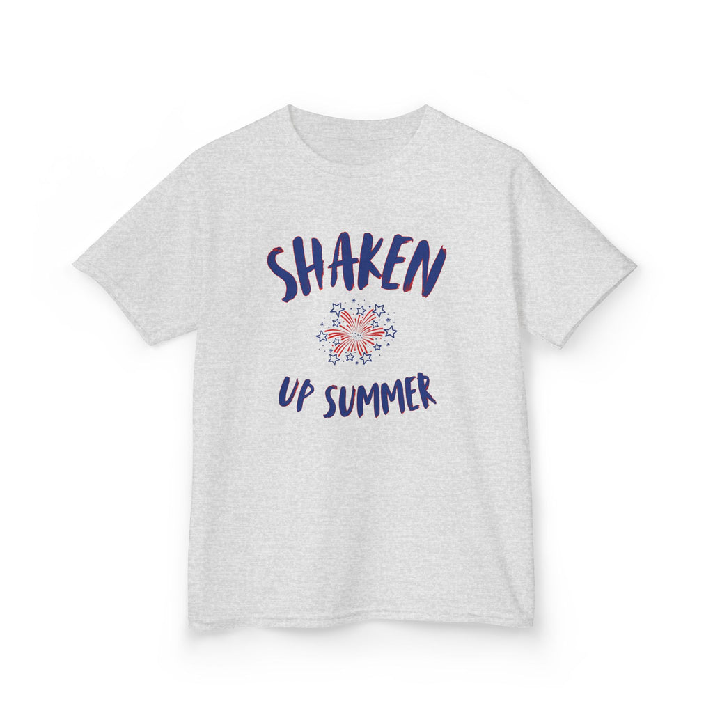 Kids 4th of July Fireworks T-Shirt