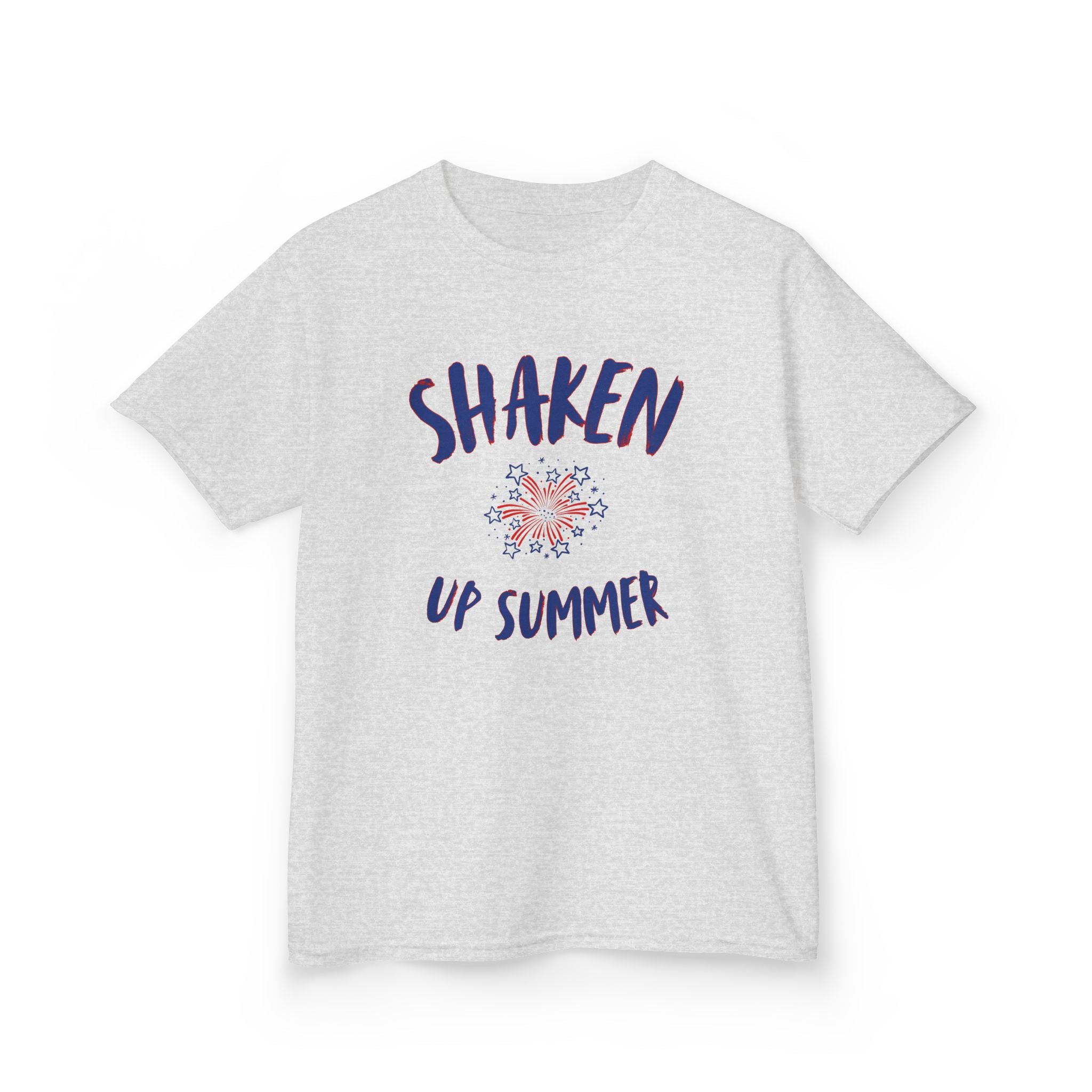 Kids 4th of July Fireworks T-Shirt