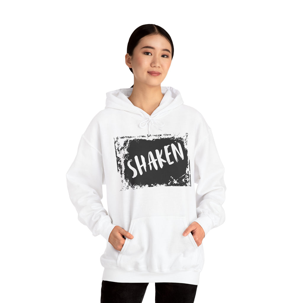Shaken Grunge Hoodie