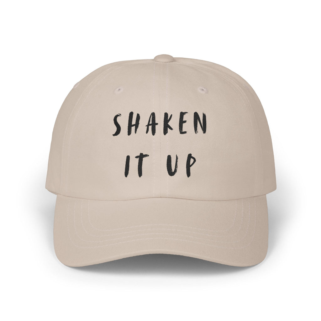 “Shaken It Up” Casual Baseball Cap