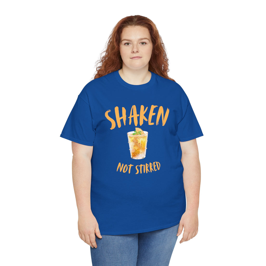 Shaken Not Stirred Cocktail Tee