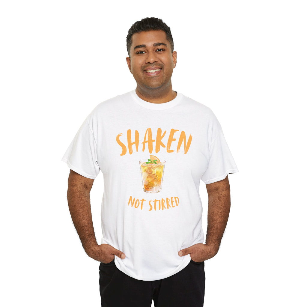 Shaken Not Stirred Cocktail Tee