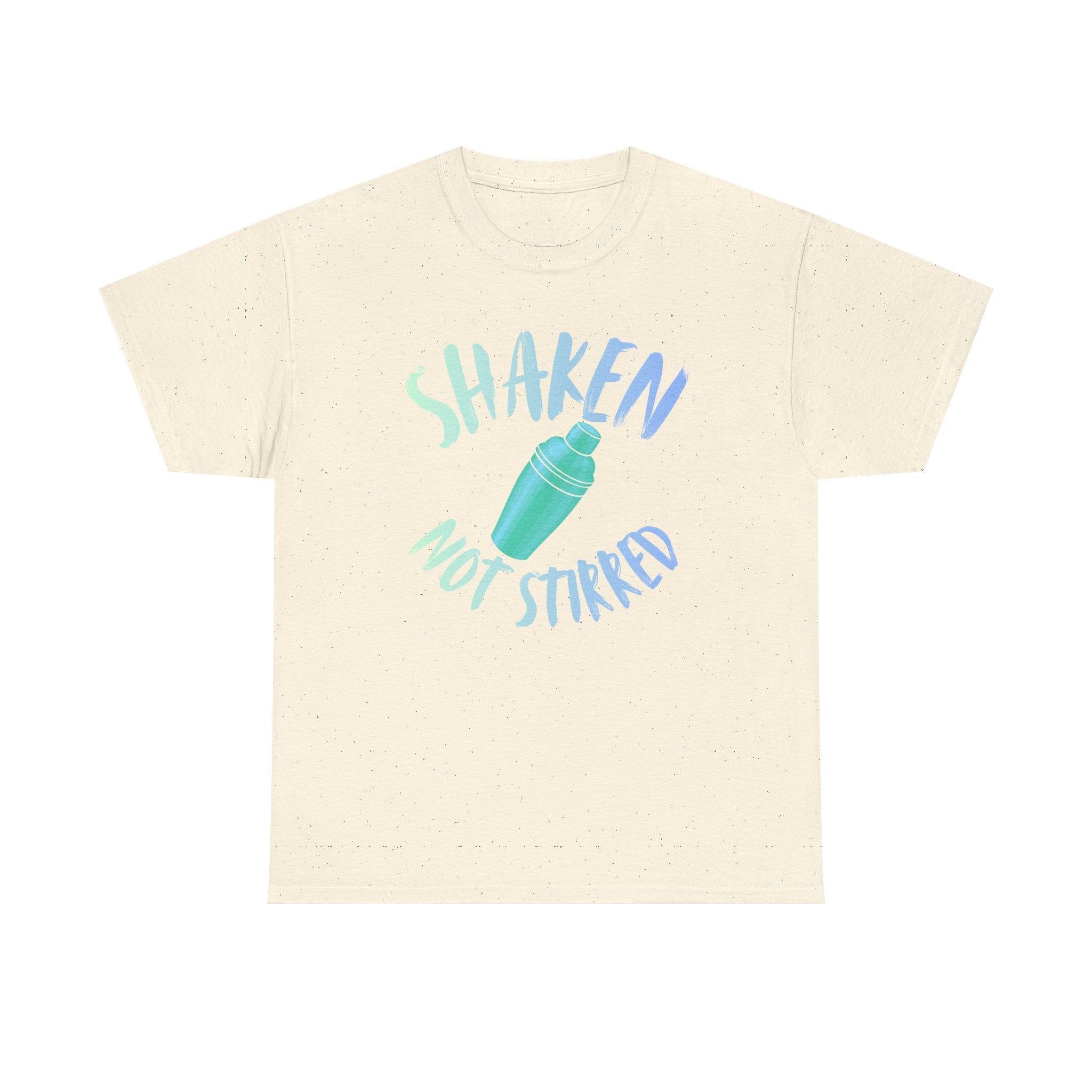 Shaken Not Stirred Bartender Mixology Shirt
